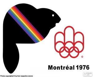 Puzzle Μόντρεαλ 1976 Θερινοί Ολυμπιακοί Αγώνες